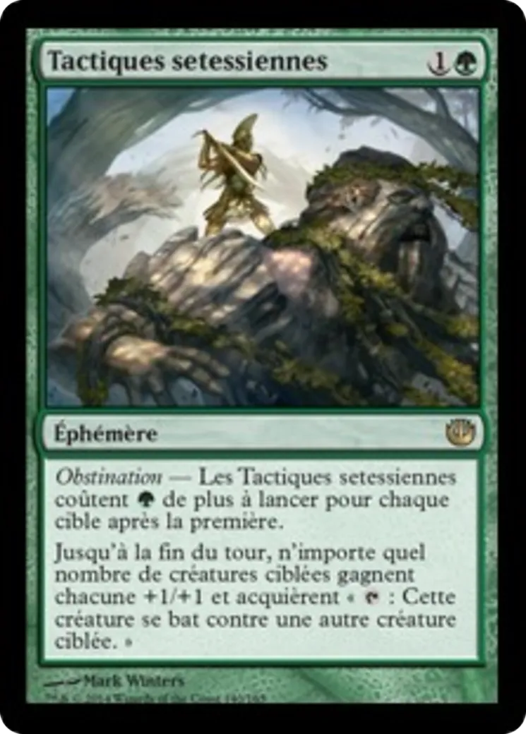 Tactiques setessiennes — Journey into Nyx — Magic: The Gathering