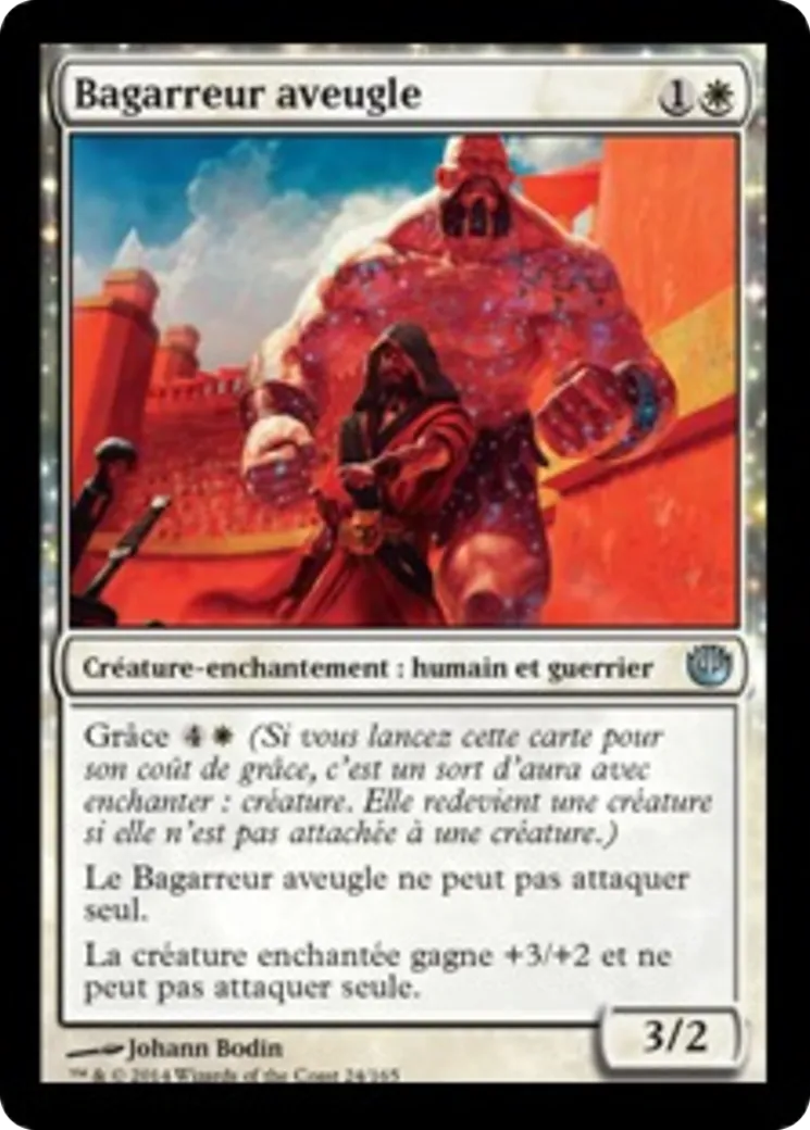 Bagarreur aveugle — Journey into Nyx — Magic: The Gathering