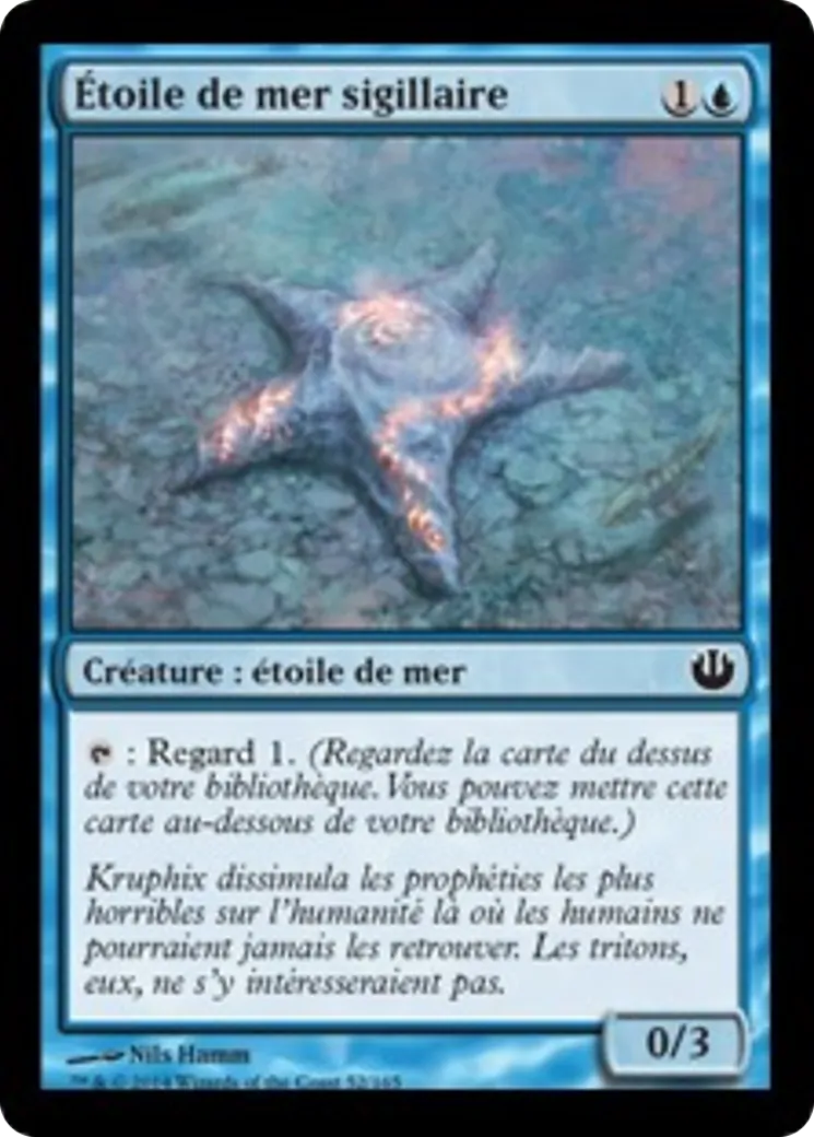 Étoile de mer sigillaire — Journey into Nyx — Magic: The Gathering