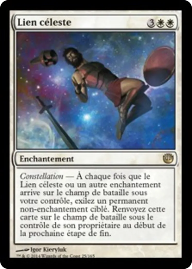 Lien céleste — Journey into Nyx — Magic: The Gathering