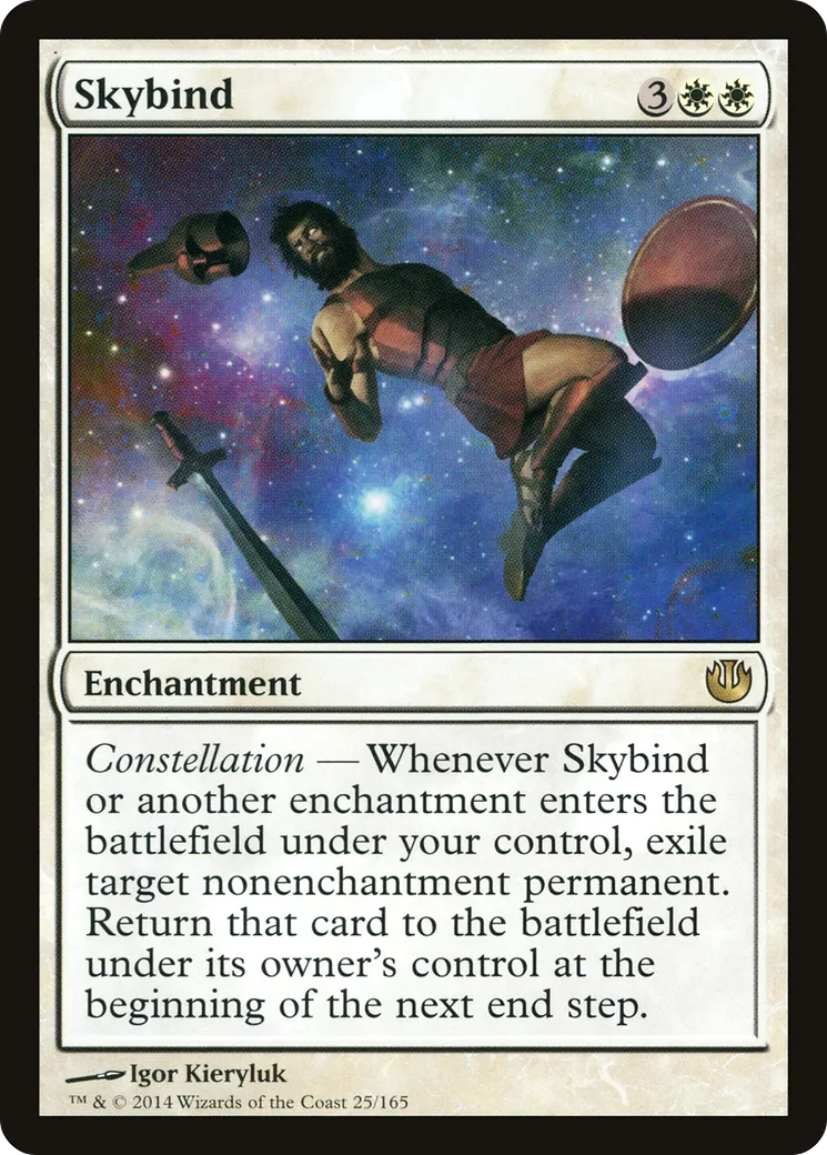 Skybind — Journey into Nyx — Magic: The Gathering