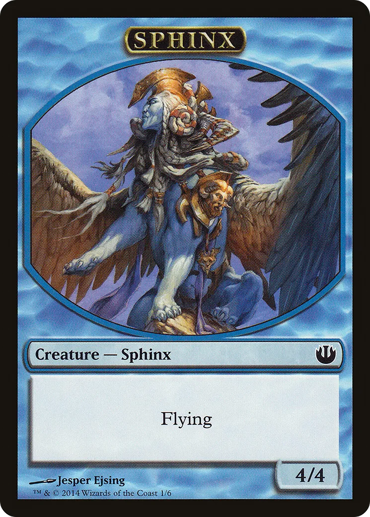 Sphinx — Journey into Nyx — Magic: The Gathering