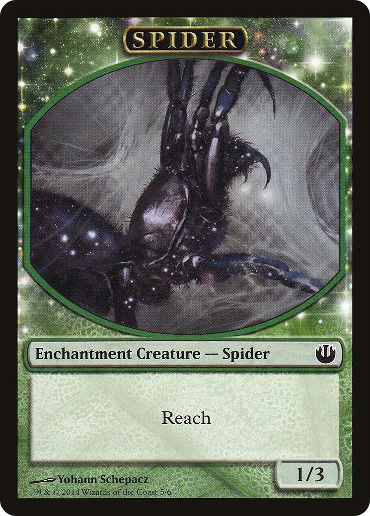 Spider — Journey into Nyx — Magic: The Gathering