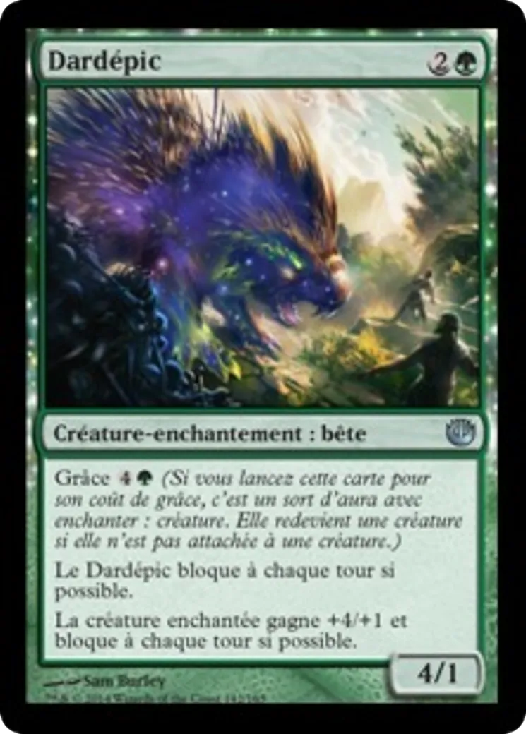 Dardépic — Journey into Nyx — Magic: The Gathering
