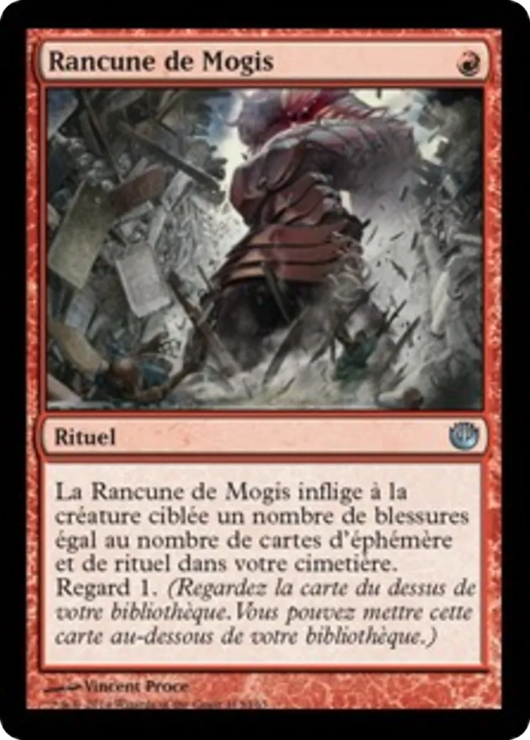 Rancune de Mogis — Journey into Nyx — Magic: The Gathering