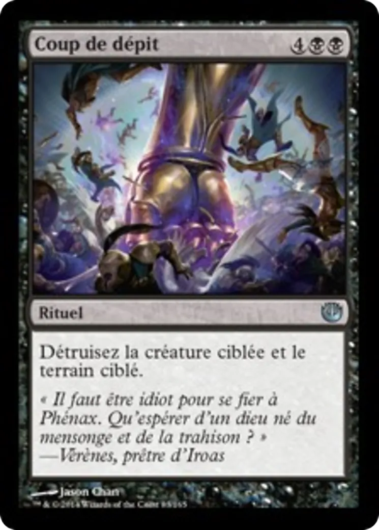 Coup de dépit — Journey into Nyx — Magic: The Gathering