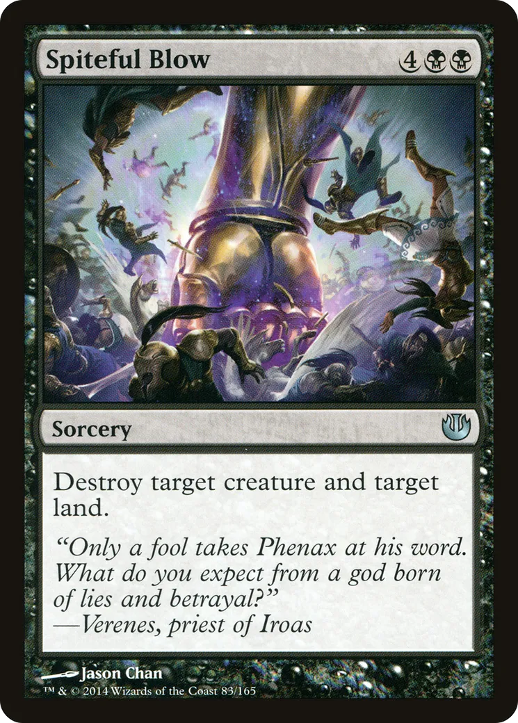 Coup de dépit — Journey into Nyx — Magic: The Gathering