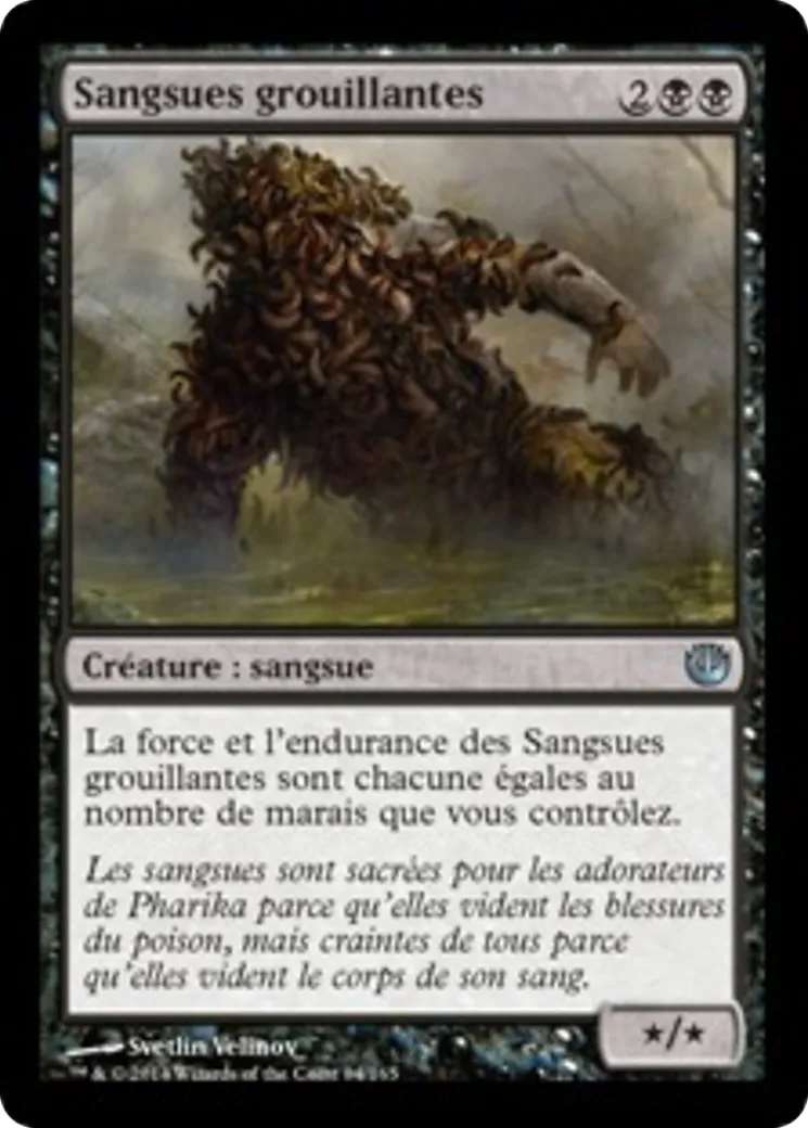 Sangsues grouillantes — Journey into Nyx — Magic: The Gathering