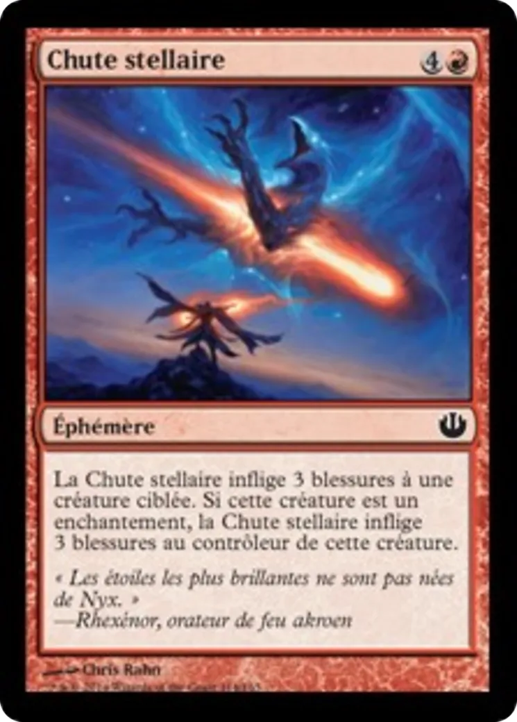 Chute stellaire — Journey into Nyx — Magic: The Gathering
