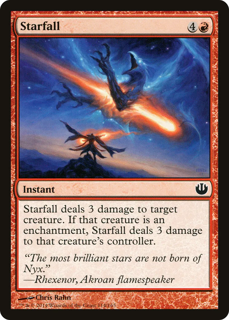 Chute stellaire — Journey into Nyx — Magic: The Gathering