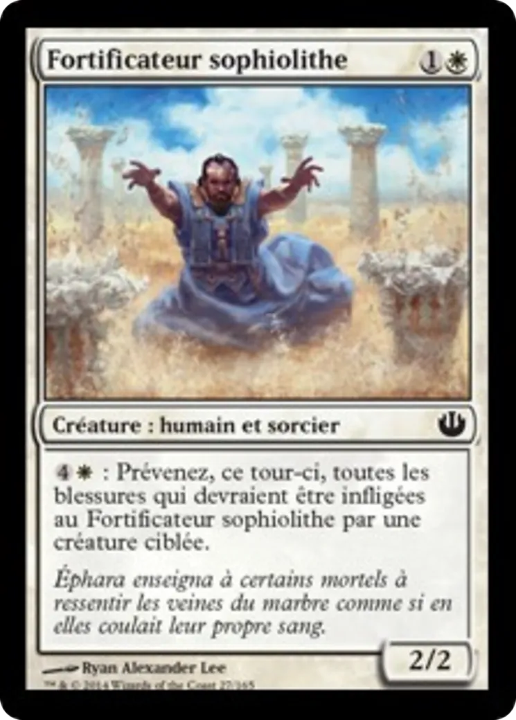 Fortificateur sophiolithe — Journey into Nyx — Magic: The Gathering