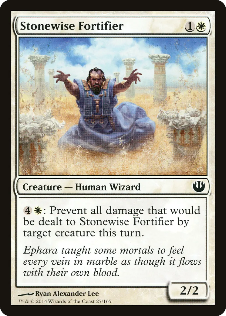 Fortificateur sophiolithe — Journey into Nyx — Magic: The Gathering