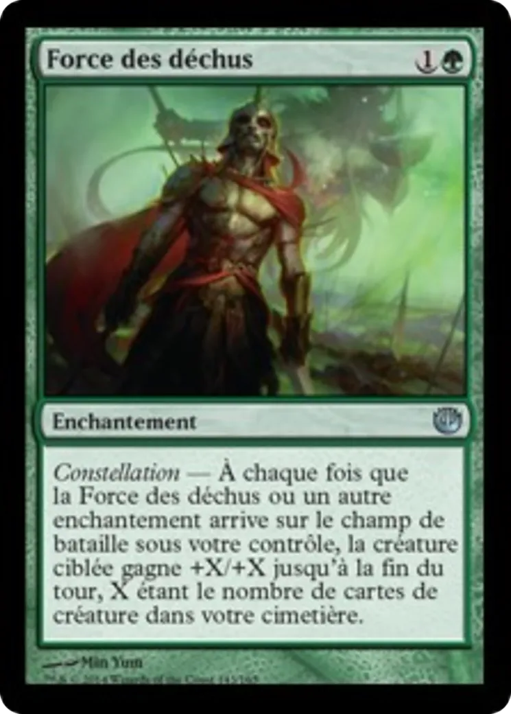 Force des déchus — Journey into Nyx — Magic: The Gathering