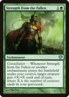 Product image for Strength from the Fallen