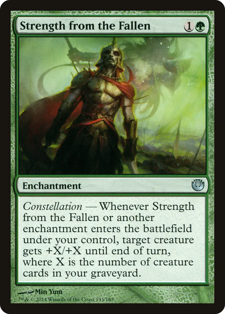 Force des déchus — Journey into Nyx — Magic: The Gathering