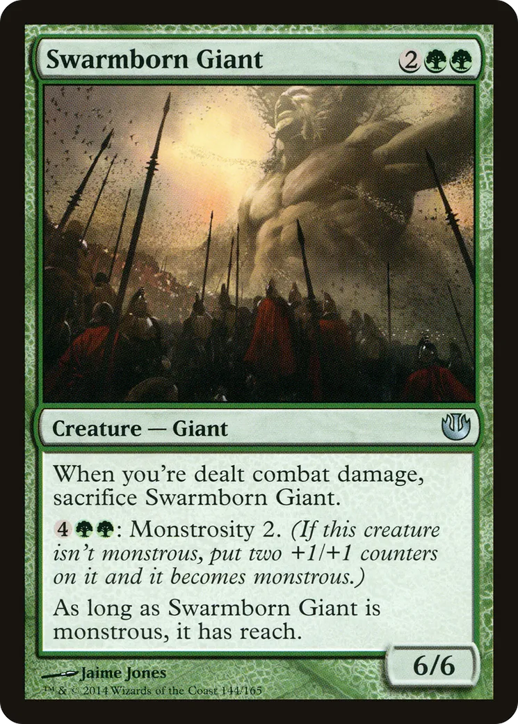 Géant né de l'essaim — Journey into Nyx — Magic: The Gathering