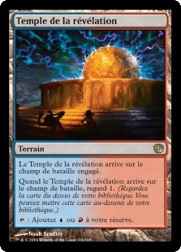 Temple de la révélation — Journey into Nyx — Magic: The Gathering
