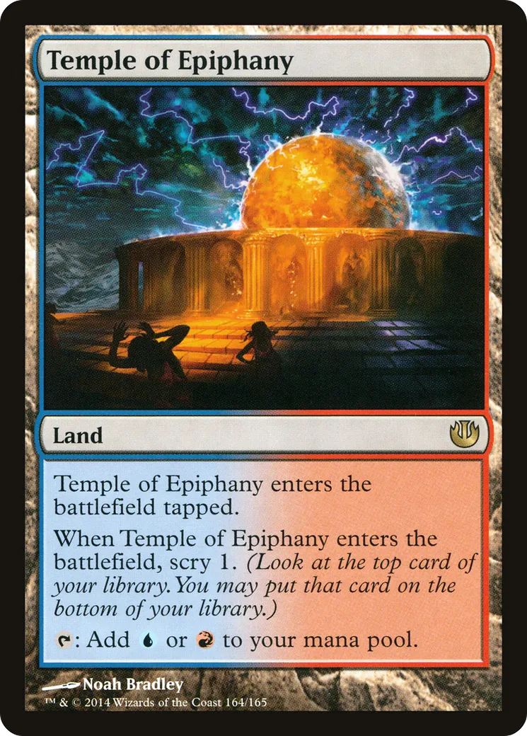 Temple of Epiphany — Journey into Nyx — Magic: The Gathering