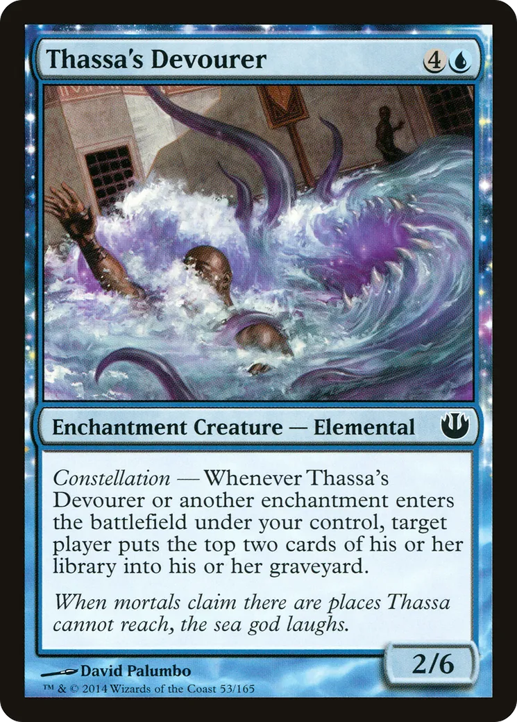 Dévoreur de Thassa — Journey into Nyx — Magic: The Gathering
