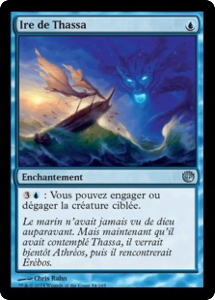 Ire de Thassa — Journey into Nyx — Magic: The Gathering