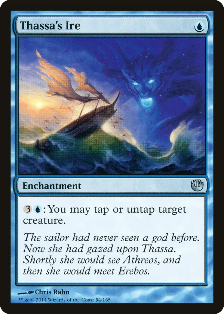 Ire de Thassa — Journey into Nyx — Magic: The Gathering