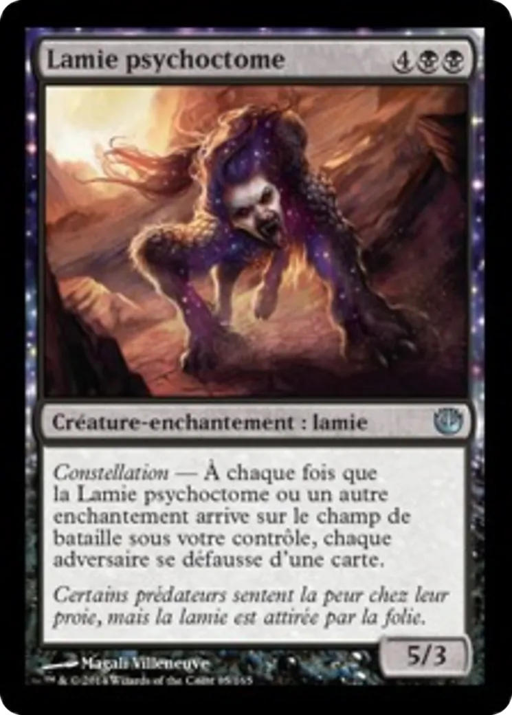 Lamie psychoctome — Journey into Nyx — Magic: The Gathering