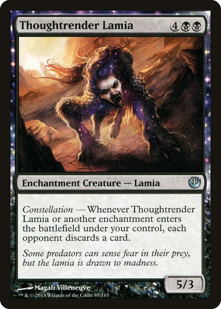 Lamie psychoctome — Journey into Nyx — Magic: The Gathering