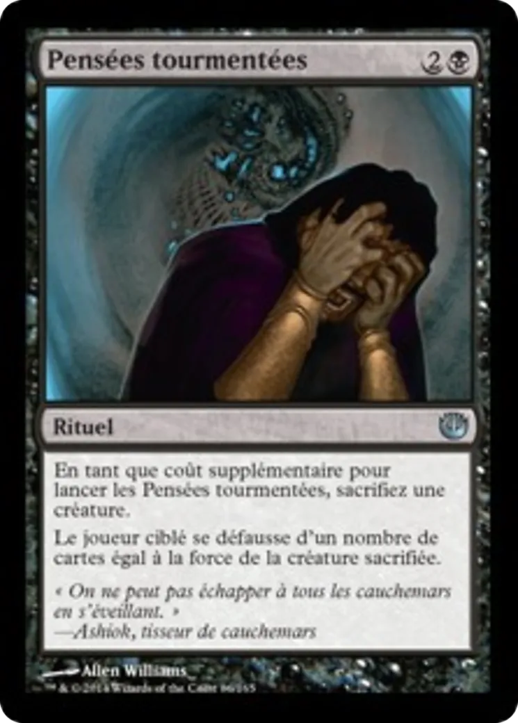 Pensées tourmentées — Journey into Nyx — Magic: The Gathering