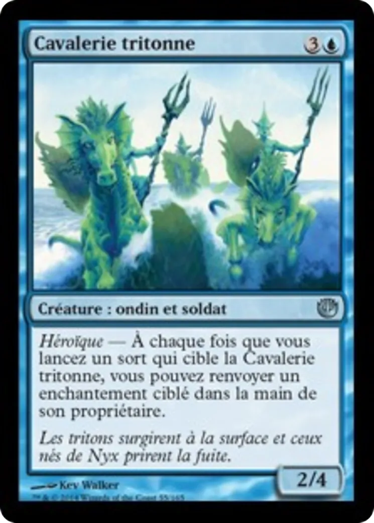 Cavalerie tritonne — Journey into Nyx — Magic: The Gathering