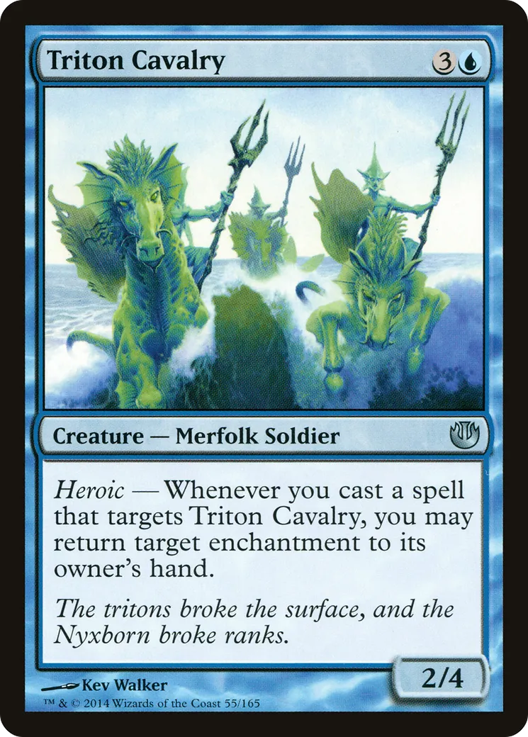 Triton Cavalry — Journey into Nyx — Magic: The Gathering