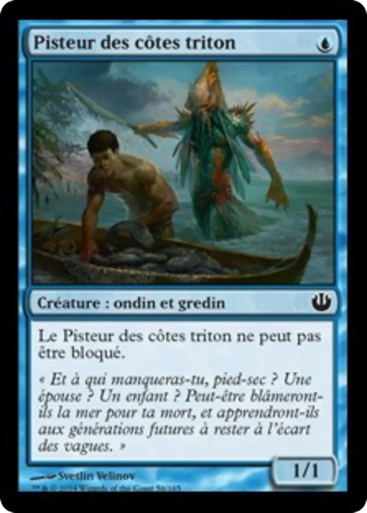 Pisteur des côtes triton — Journey into Nyx — Magic: The Gathering