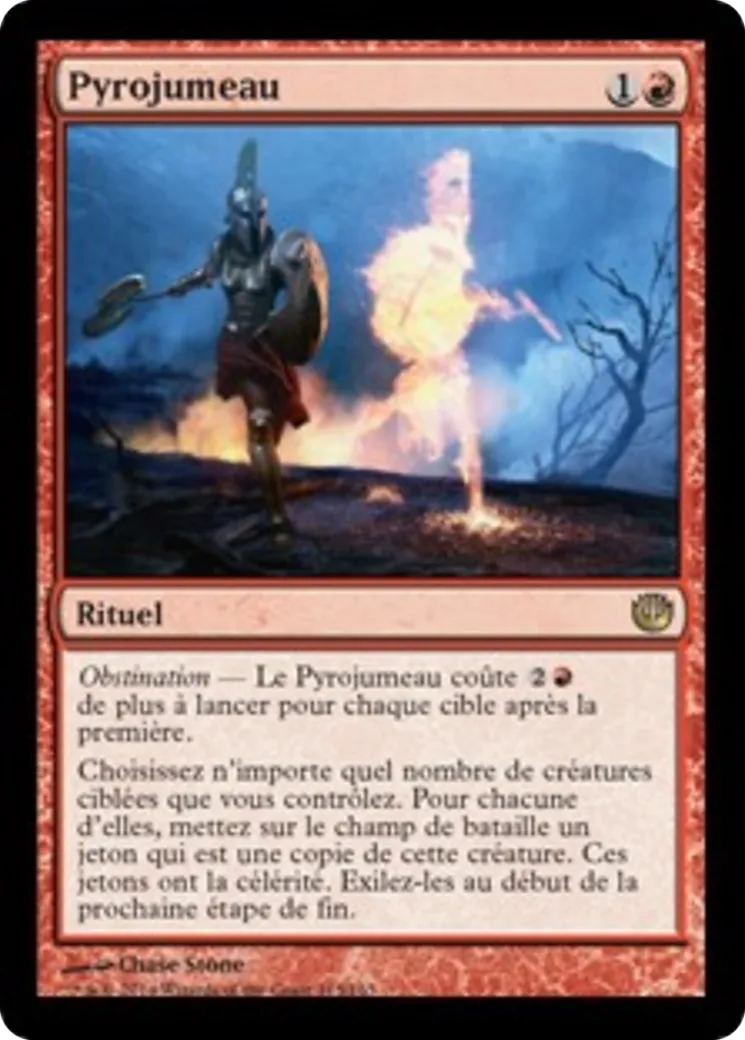 Pyrojumeau — Journey into Nyx — Magic: The Gathering