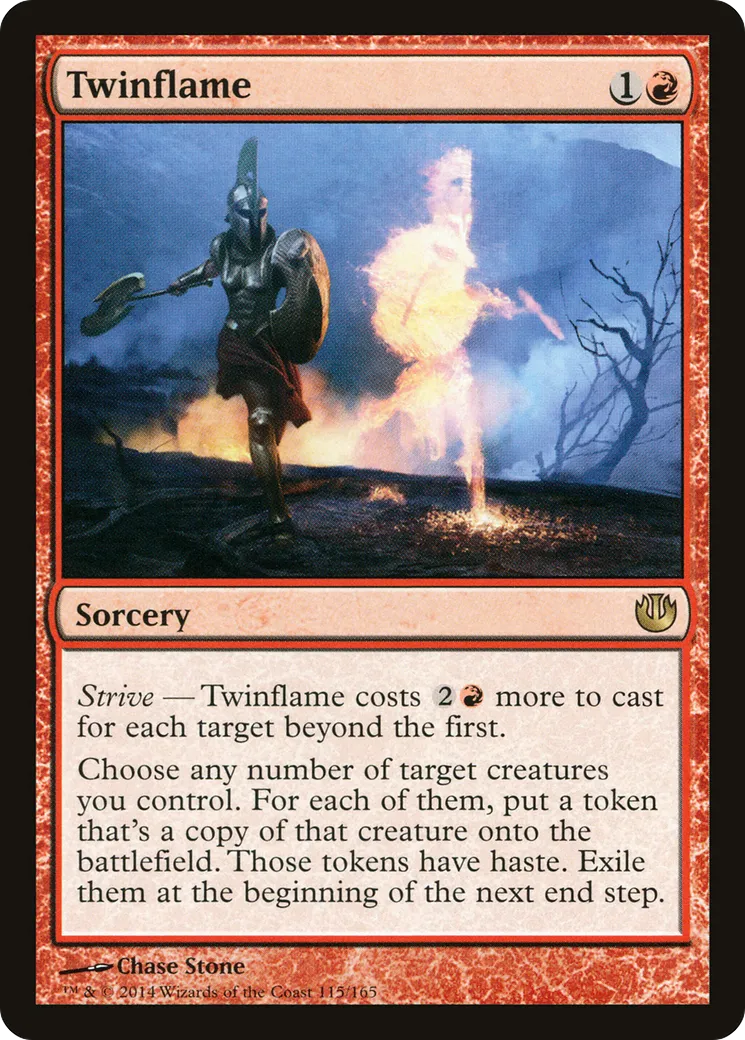 Pyrojumeau — Journey into Nyx — Magic: The Gathering