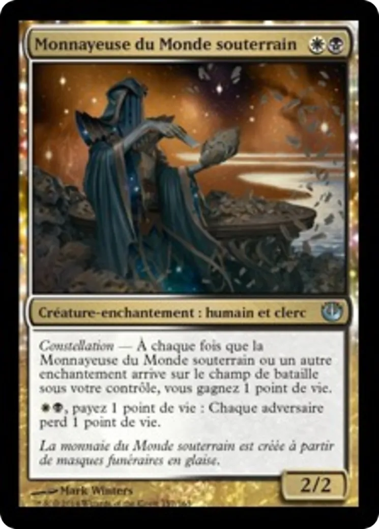 Monnayeuse du Monde souterrain — Journey into Nyx — Magic: The Gathering