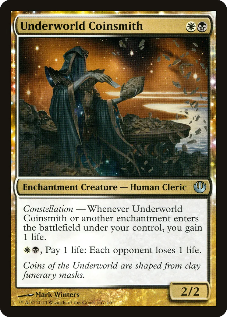 Underworld Coinsmith — Journey into Nyx — Magic: The Gathering