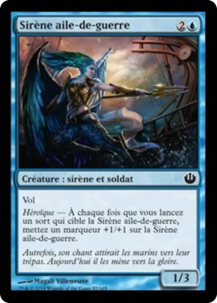 Sirène aile-de-guerre — Journey into Nyx — Magic: The Gathering