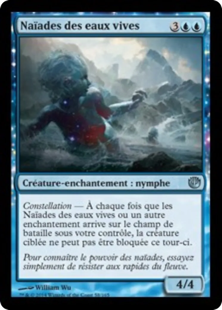 Naïades des eaux vives — Journey into Nyx — Magic: The Gathering