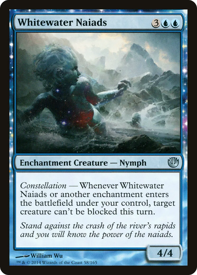 Whitewater Naiads — Journey into Nyx — Magic: The Gathering