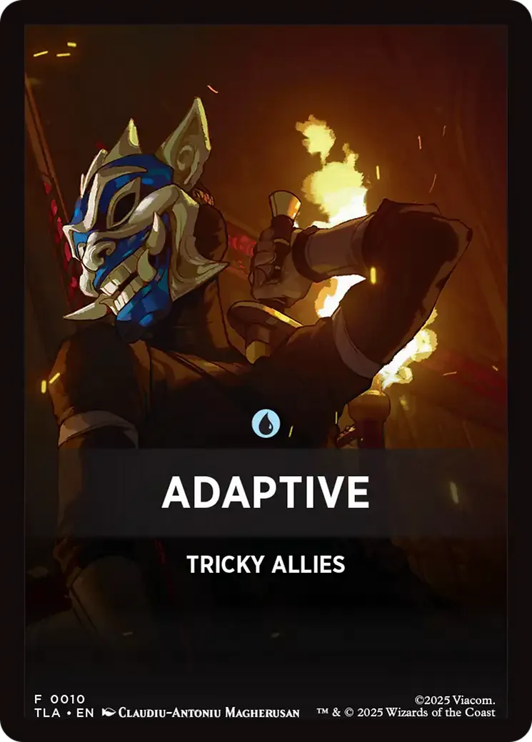 Adaptive — Avatar: The Last Airbender Jumpstart Front Cards — Magic: The Gathering