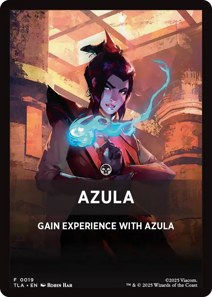 Azula — Avatar: The Last Airbender Jumpstart Front Cards — Magic: The Gathering