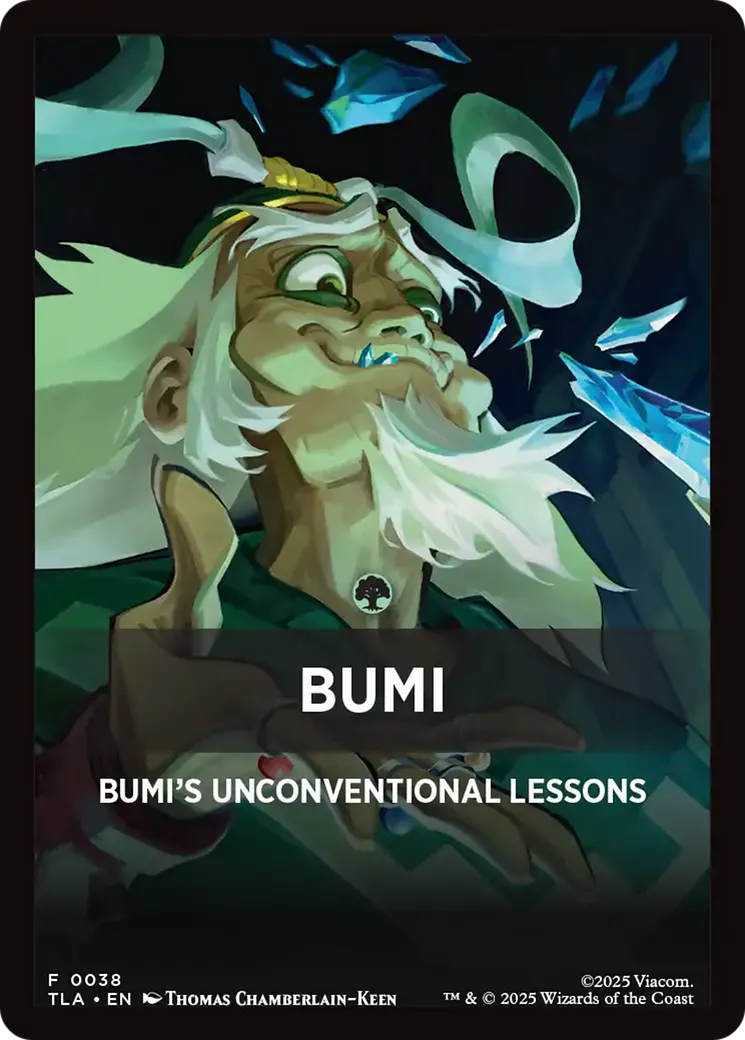 Bumi — Avatar: The Last Airbender Jumpstart Front Cards — Magic: The Gathering