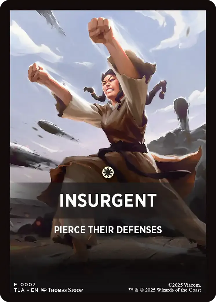 Insurgent — Avatar: The Last Airbender Jumpstart Front Cards — Magic: The Gathering