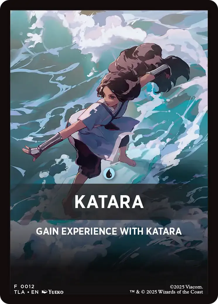 Katara — Avatar: The Last Airbender Jumpstart Front Cards — Magic: The Gathering