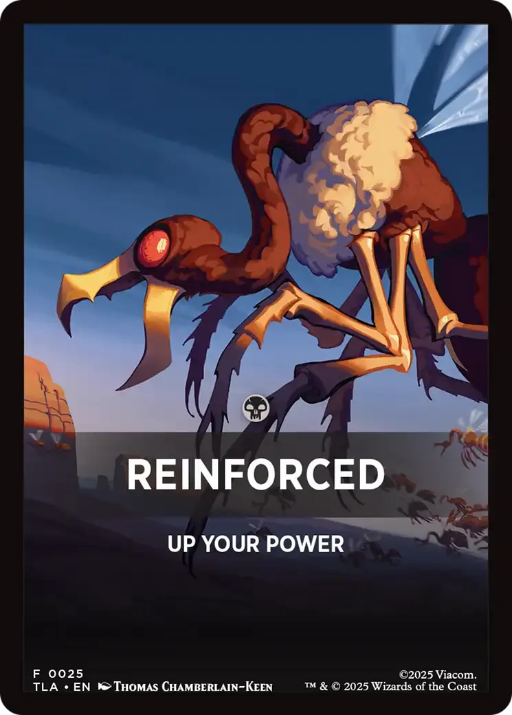 Reinforced — Avatar: The Last Airbender Jumpstart Front Cards — Magic: The Gathering