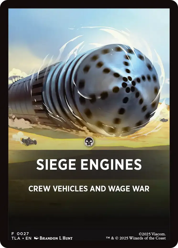 Siege Engines — Avatar: The Last Airbender Jumpstart Front Cards — Magic: The Gathering