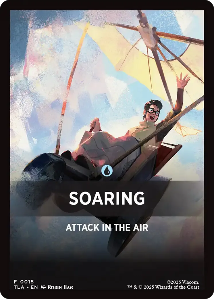 Soaring — Avatar: The Last Airbender Jumpstart Front Cards — Magic: The Gathering