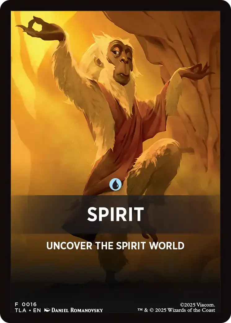 Spirit — Avatar: The Last Airbender Jumpstart Front Cards — Magic: The Gathering