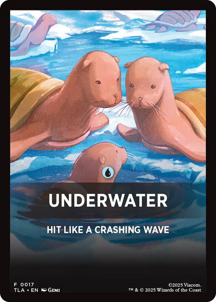 Underwater — Avatar: The Last Airbender Jumpstart Front Cards — Magic: The Gathering