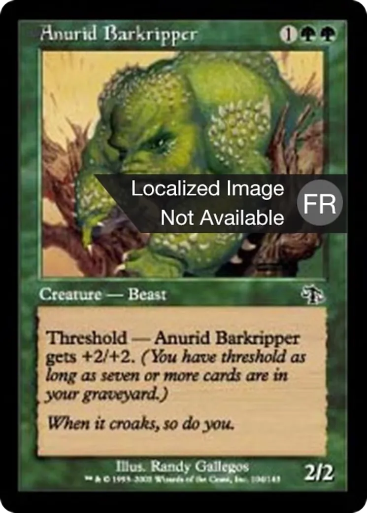 Anouride griffe-écorce — Judgment — Magic: The Gathering