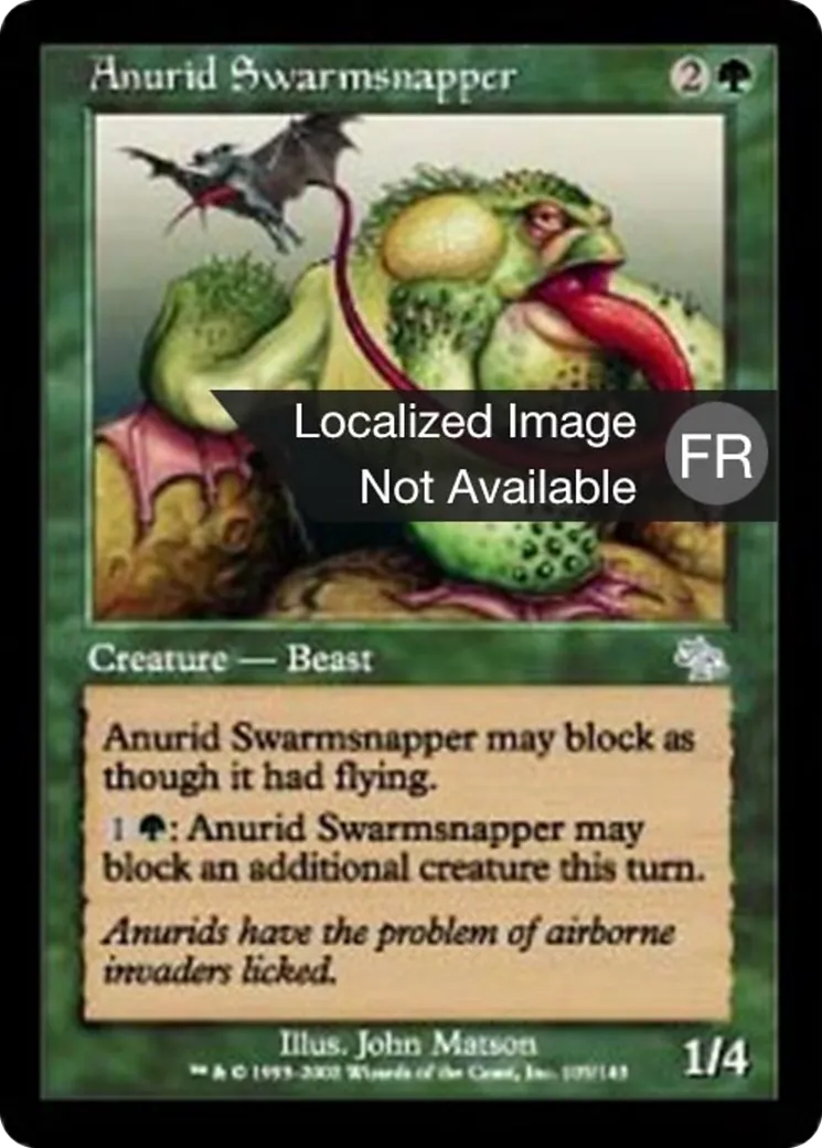 Anouride casse-insectes — Judgment — Magic: The Gathering